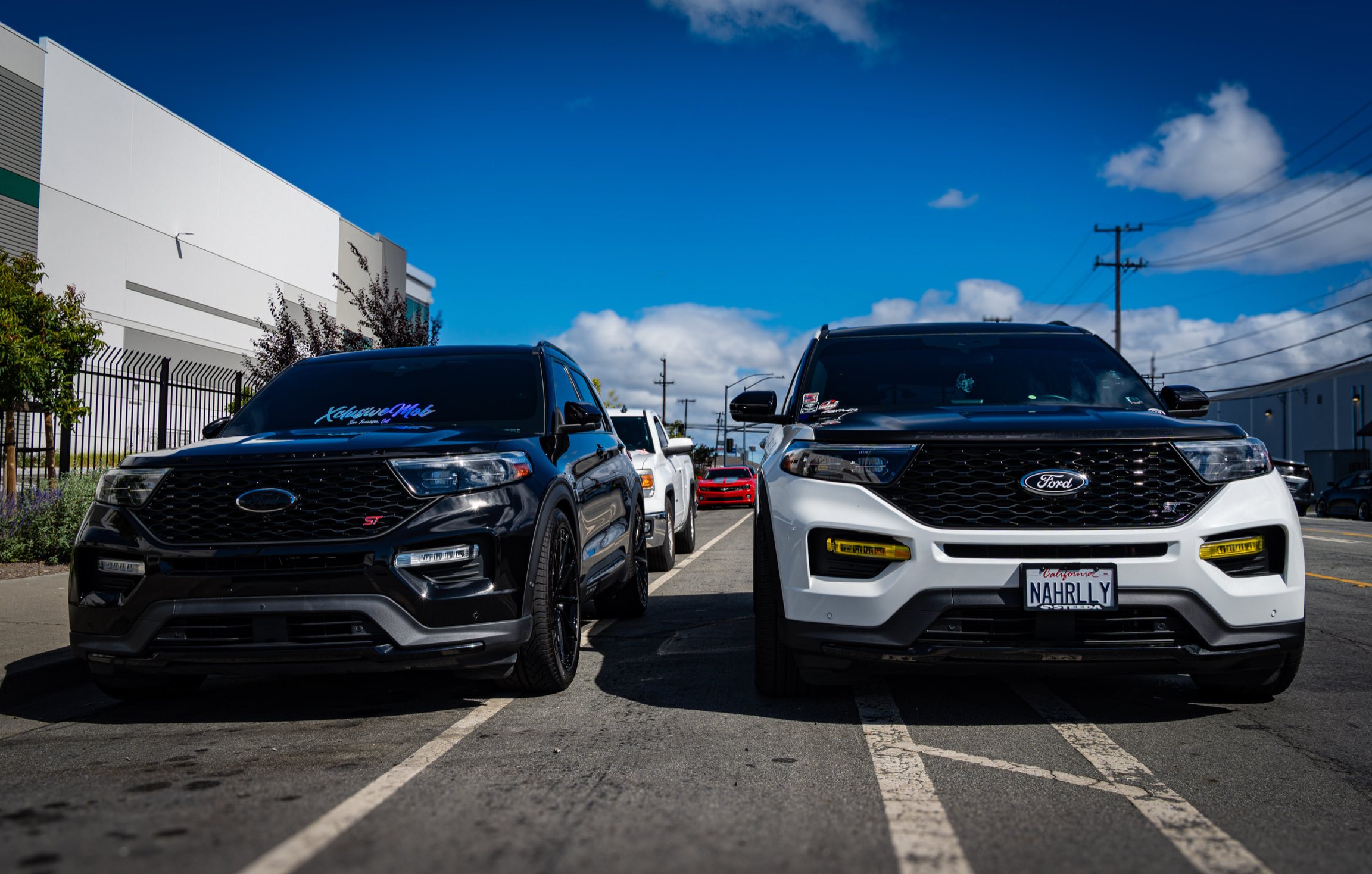 615 Syndicate, front-to-front pair