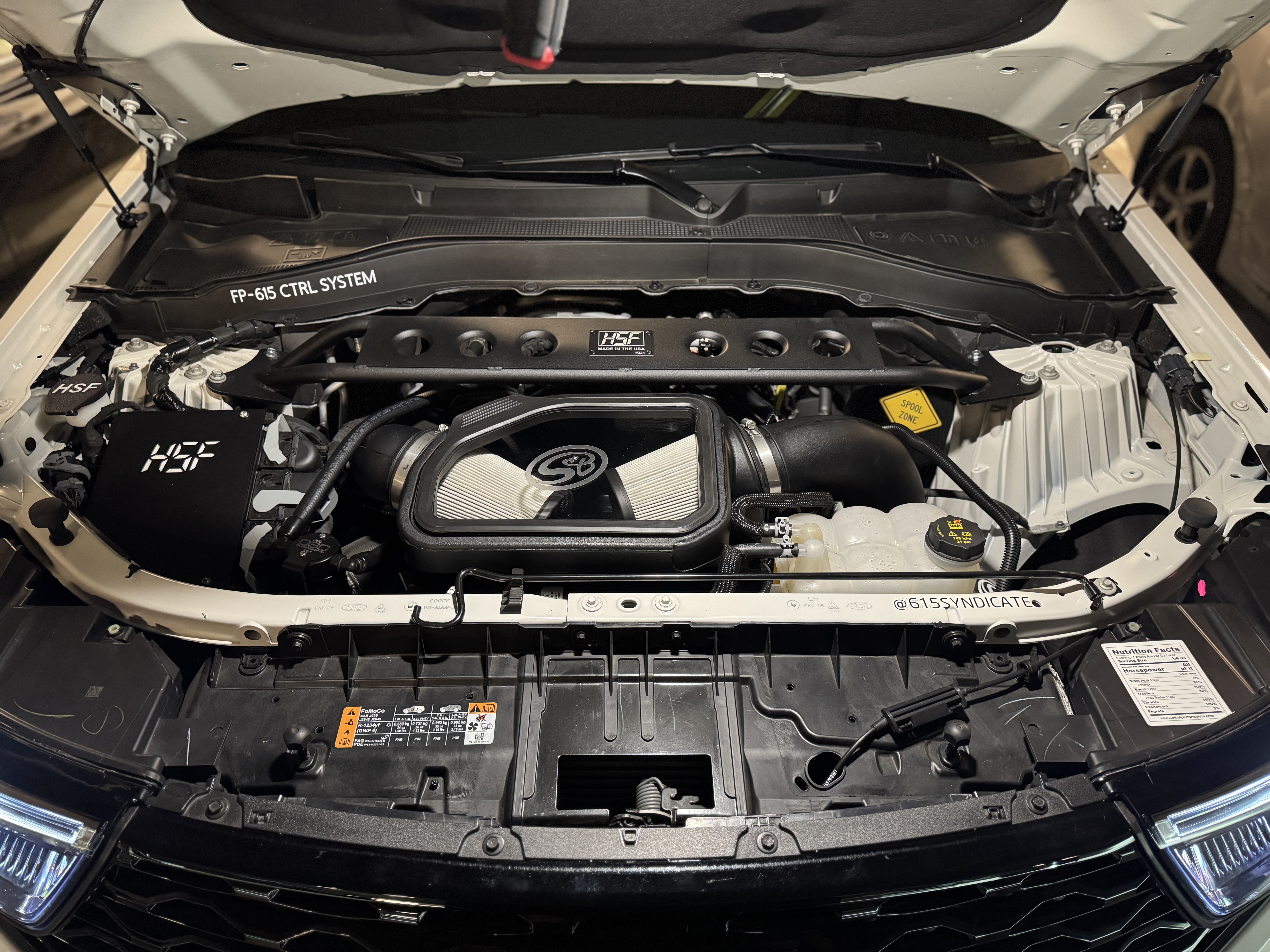 Engine bay