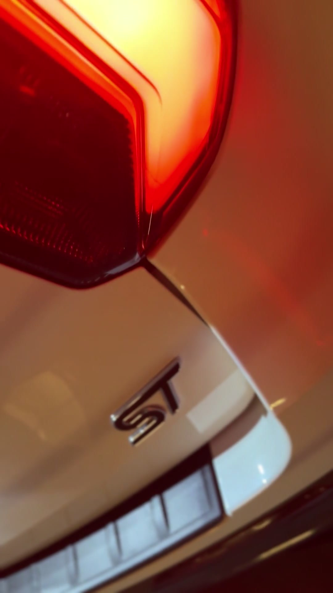 615 Syndicate taillight and ST badge detail